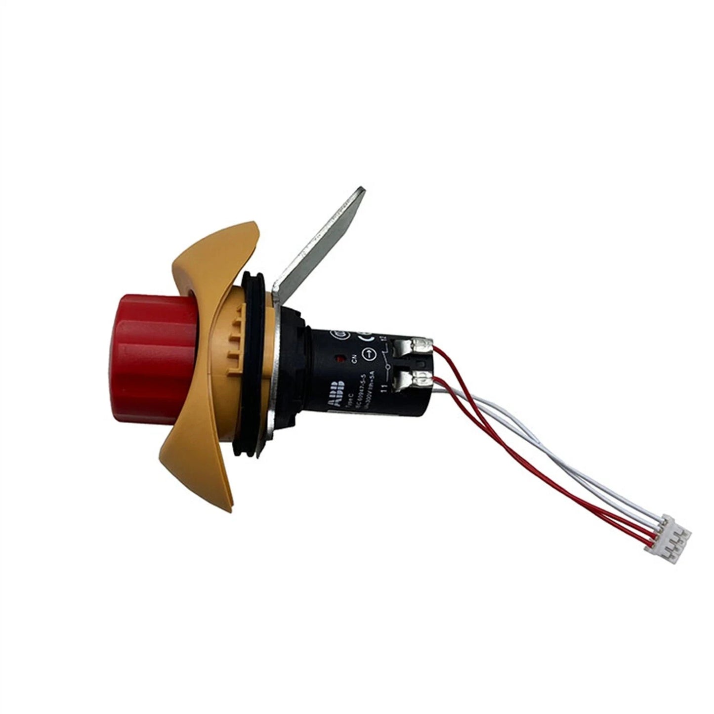 ABB DSQC679 3HAC028357-001 E-stop Stop Switch Button 3HAC028357-025 CE3T-10R-02