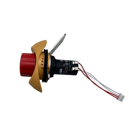 ABB DSQC679 3HAC028357-001 E-stop Stop Switch Button 3HAC028357-025 CE3T-10R-02
