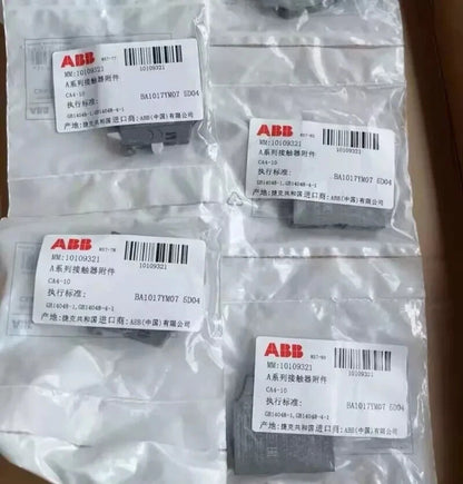 10pc ABB CA4-10 AUXILIARY CONTACT BLOCK