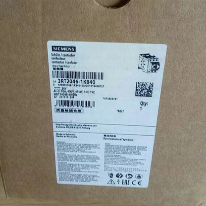 1PC NEW IN BOX Siemens contactor 3RT2046-1KB40 24V FAST SHIP#XR