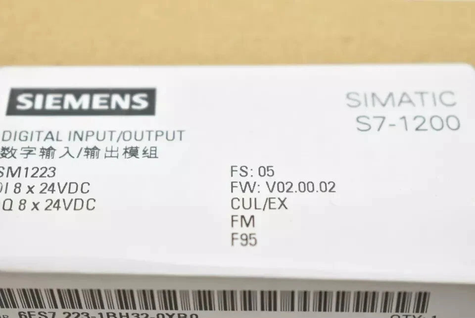New Siemens S7-1200 Digital I/O SM 1223 6ES7223-1BH32-0XB0 6ES7 223-1BH32-0XB0