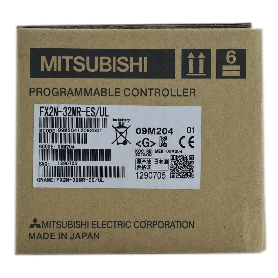 1PC Mitsubishi PLC FX2N-32MR-ES/UL New In Box FX2N32MRES/UL Expedited Shipping