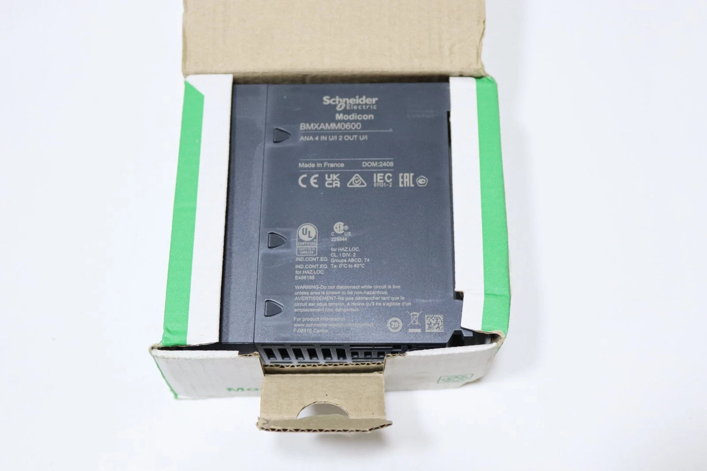 BMXAMM0600 BRAND New Schneider PLC In Box BMX AMM 0600 FREE SHIP