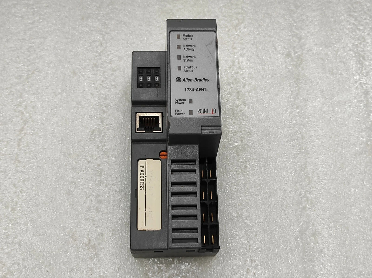 New 1734-AENT POINT I/O Ethernet Network Adaptor