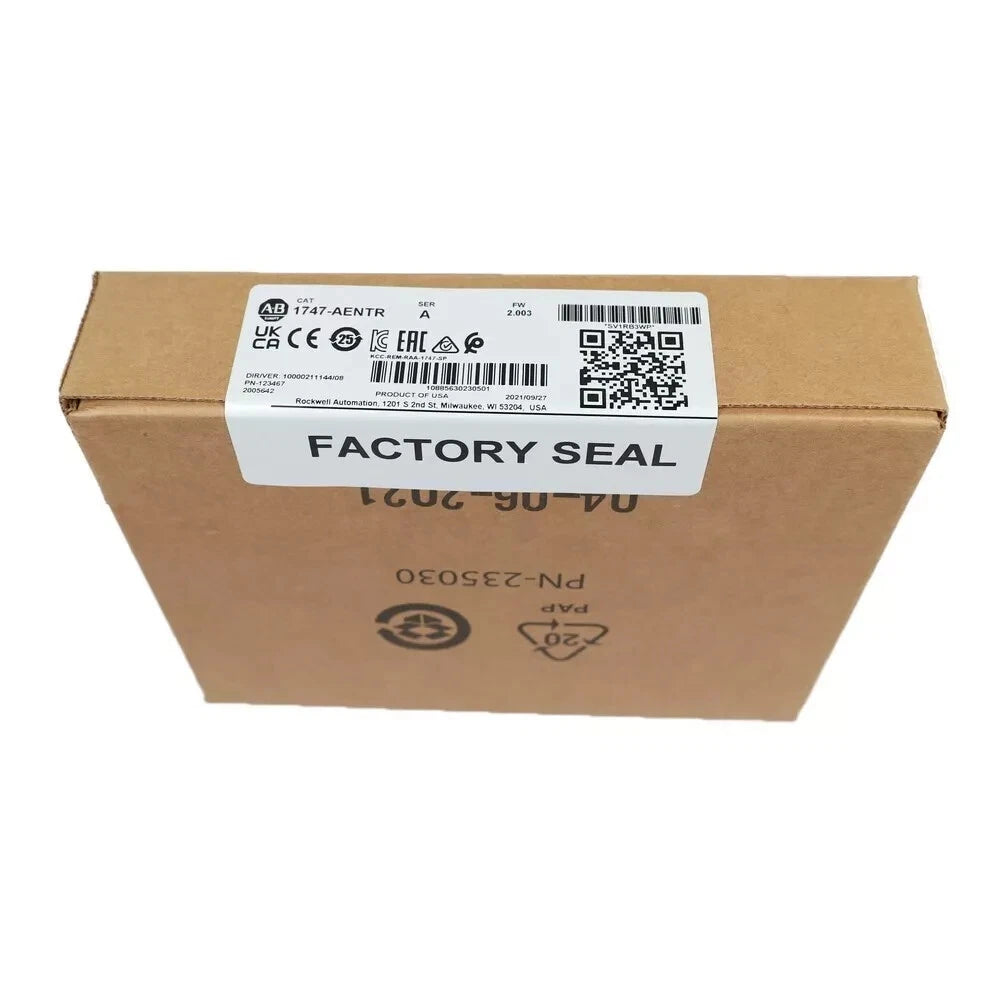New Factory Sealed AB 1794-AENTR SER A Flex EtherNet/IP Adapter Allen Bradley