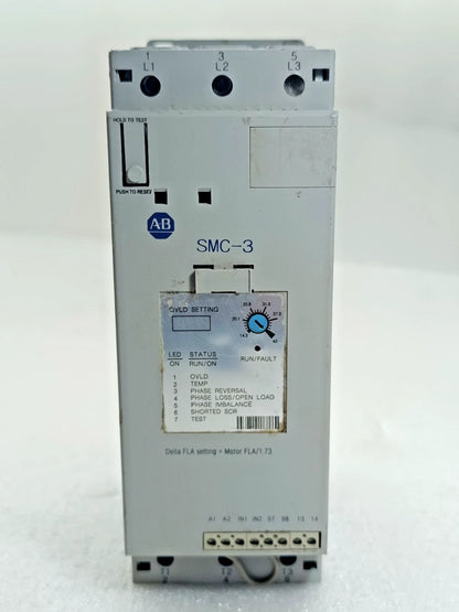 New Allen Bradley 150-C43NBD Open Type 3-Phase 43A Smart Motor Controller