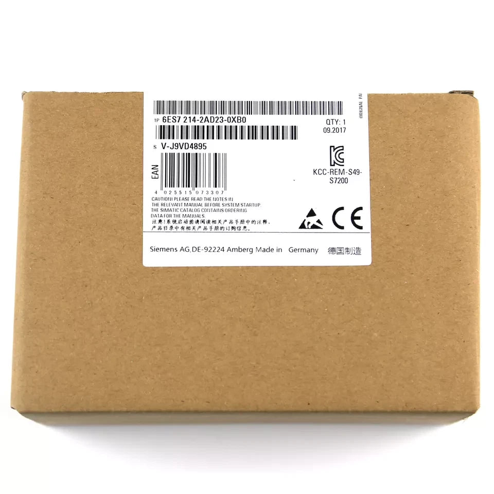 1PC Siemens 6ES7214-2AD23-0XB0 6ES7 214-2AD23-0XB0 Module PLC New In Box