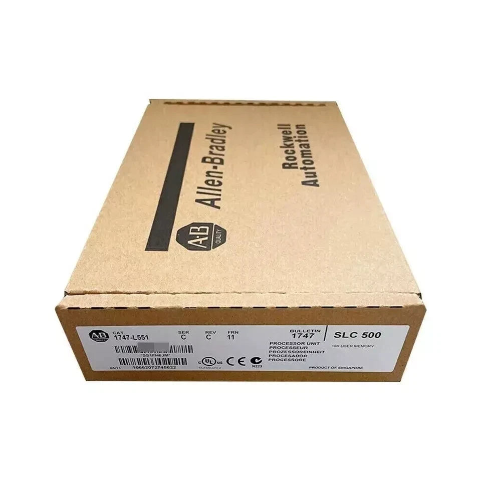 New Factory Sealed AB 1747-L551 / C SLC 5/05 CPU Processor Unit Module 1747L551