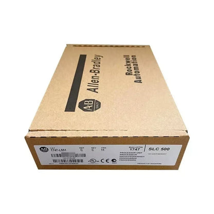 New Factory Sealed AB 1747-L551 / C SLC 5/05 CPU Processor Unit Module 1747L551