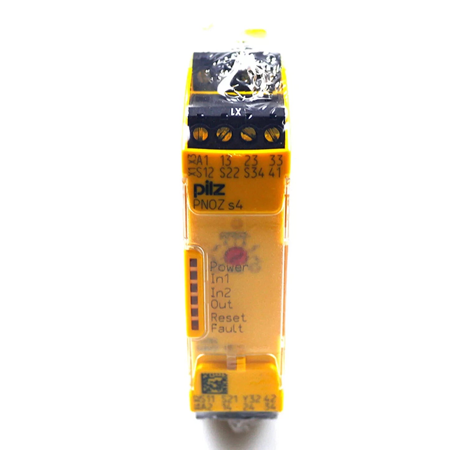 New In Box PILZ PNOZ S4 750104 Safety Relay 24VDC