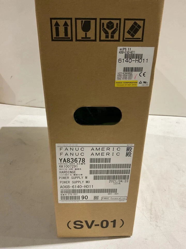 FANUC A06B-6140-H011 SERVO POWER SUPPLY NEW IN BOX