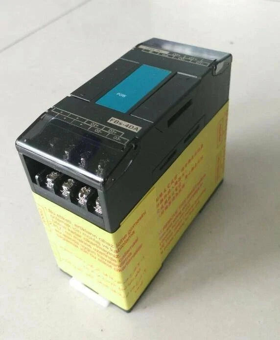 1PC FATEK PLC Analog Output Module FBS-4DA New