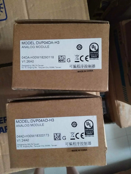 ONE New Delta PLC module DVP04DA-H3