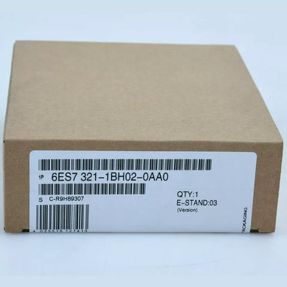 Siemens 6ES7321-1BH02-0AA0 One New 6ES7 321-1BH02-0AA0 In Box Expedited Shipping