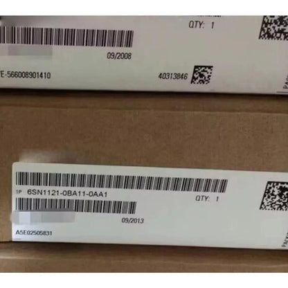 SIEMENS 6SN1121-0BA11-0AA1 Spindle Control Module New in Box 6SN1121-0BA11-0AA1
