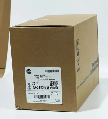 ALLEN BRADLEY 22B-D012N104 SER A POWERFLEX 40 AC DRIVE 7.5 HP