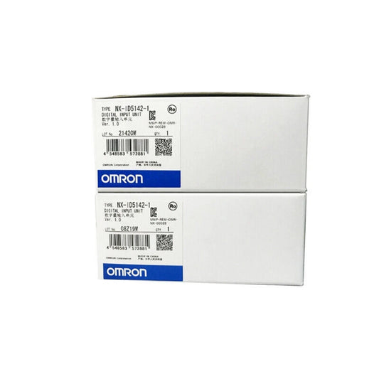 New in Box Omron NX-ID5142-1 Input PLC Unit NXID51421 Module