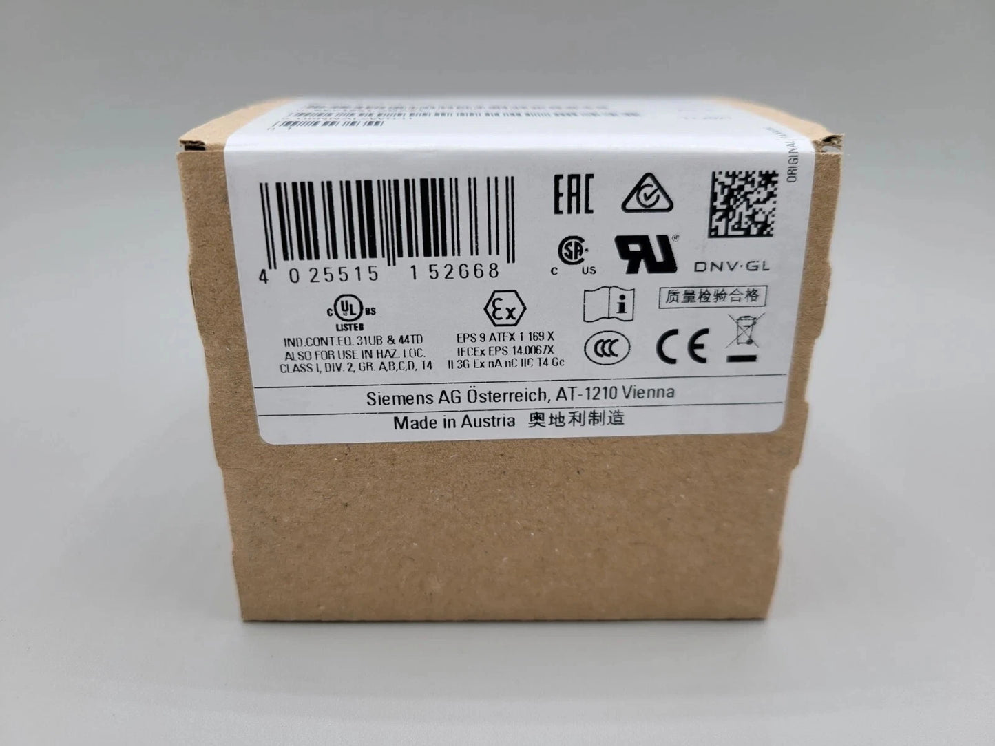 New Siemens 6EP1961-2BA21 SITOP PSE200U Selectivity Module 4 Channel DIN Mount