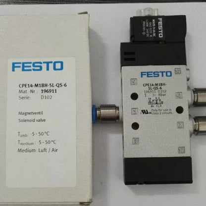 1pcs new Festo CPE14-M1BH-5L-QS-6 Solenoid Valve Fast Shipping