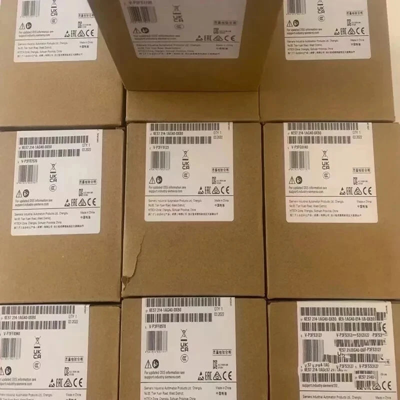 New SIEMENS 6ES7 214-1AG40-0XB0 6ES7214-1AG40-0XB0 S7-1200 CPU 1214C CPU Module