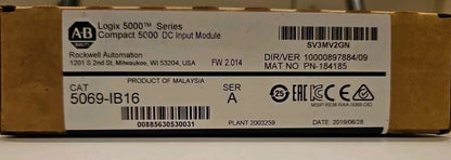 Rockwell Automation / Allen Bradley 5069-IB16 Compact 5000 DC Input Module - NEW