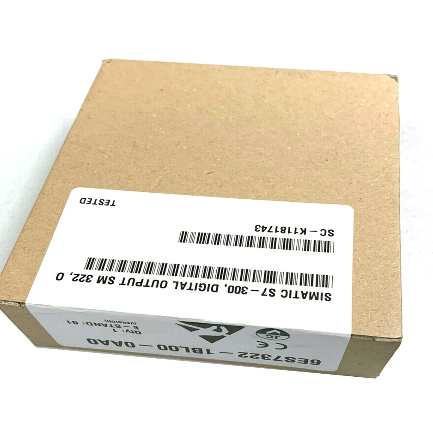 Siemens 6ES7322-1BL00-0AA0 6ES7 322-1BL00-0AA0 SM322 Digital Output New Sealed