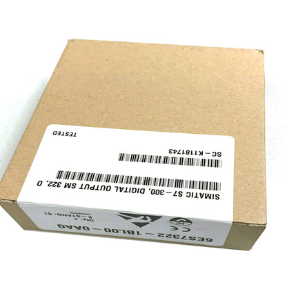 Siemens 6ES7322-1BL00-0AA0 6ES7 322-1BL00-0AA0 SM322 Digital Output New Sealed