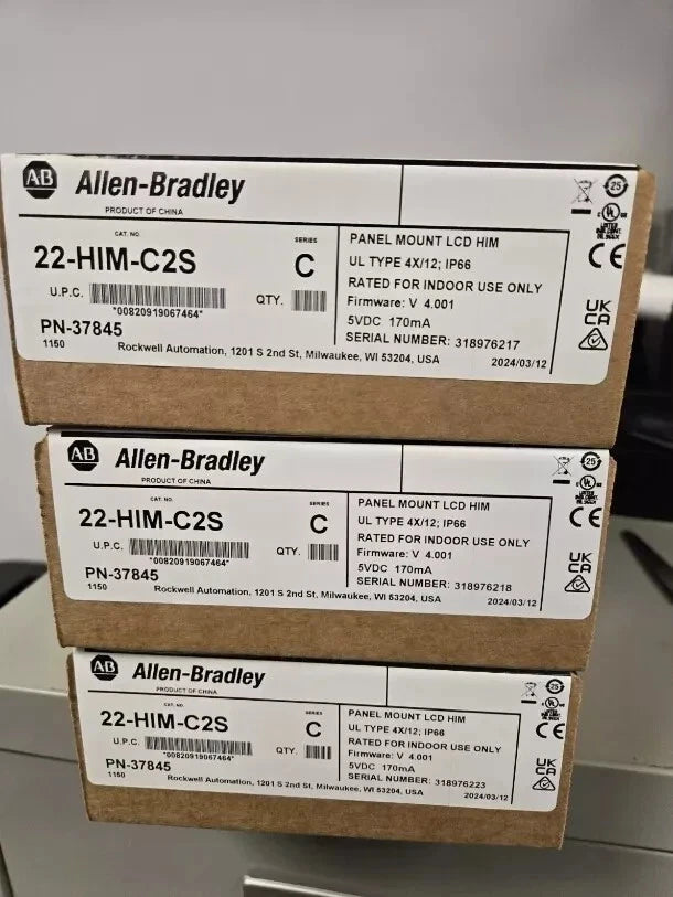 New Factory Sealed Allen-Bradley 22-HIM-C2S Interface Module Free Shipping