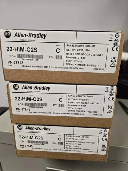 New Factory Sealed Allen-Bradley 22-HIM-C2S Interface Module Free Shipping