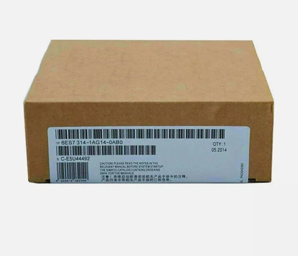 6ES7314-1AG14-0AB0 1PCNEW SIEMENS CPU CENTRAL PROCESSING UNIT 6ES7314-1AG14-0AB0