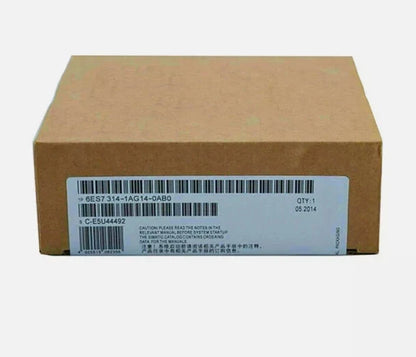 6ES7314-1AG14-0AB0 1PCNEW SIEMENS CPU CENTRAL PROCESSING UNIT 6ES7314-1AG14-0AB0