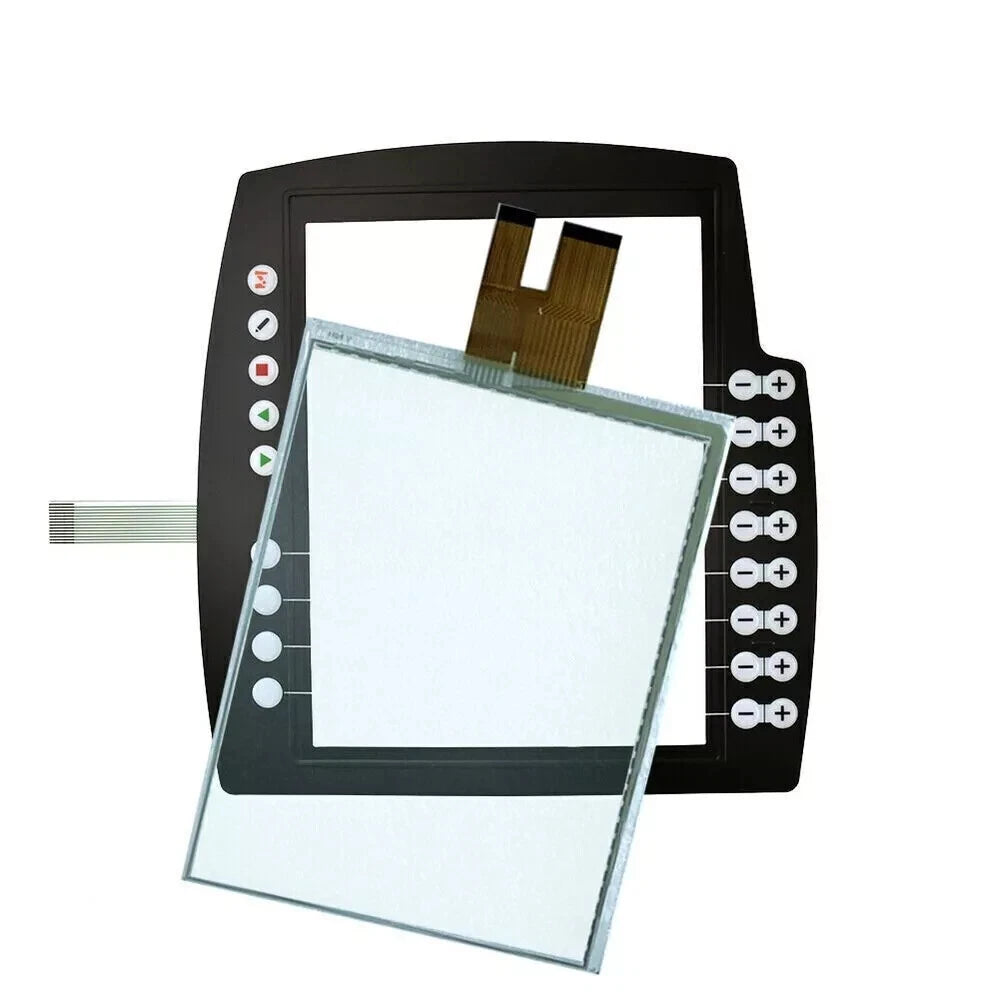 Protective Film + Touch Screen Glass For KUKA KRC4 C5 Smart PAD-2 00-291-556