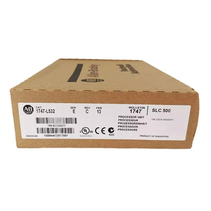 New Factory Sealed AB 1747-L532 SLC 500 SLC 5/03 CPU Processor Unit 1747L532