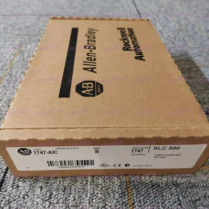 New Allen Bradley 1747-AIC SER B DH-485 Isolated Link Coupler Module 1747AIC