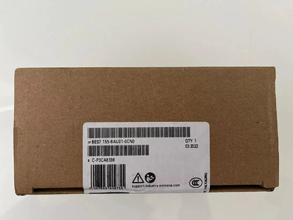 Siemens 6ES7 155-6AU01-0CN0, Interface Module, New-Sealed