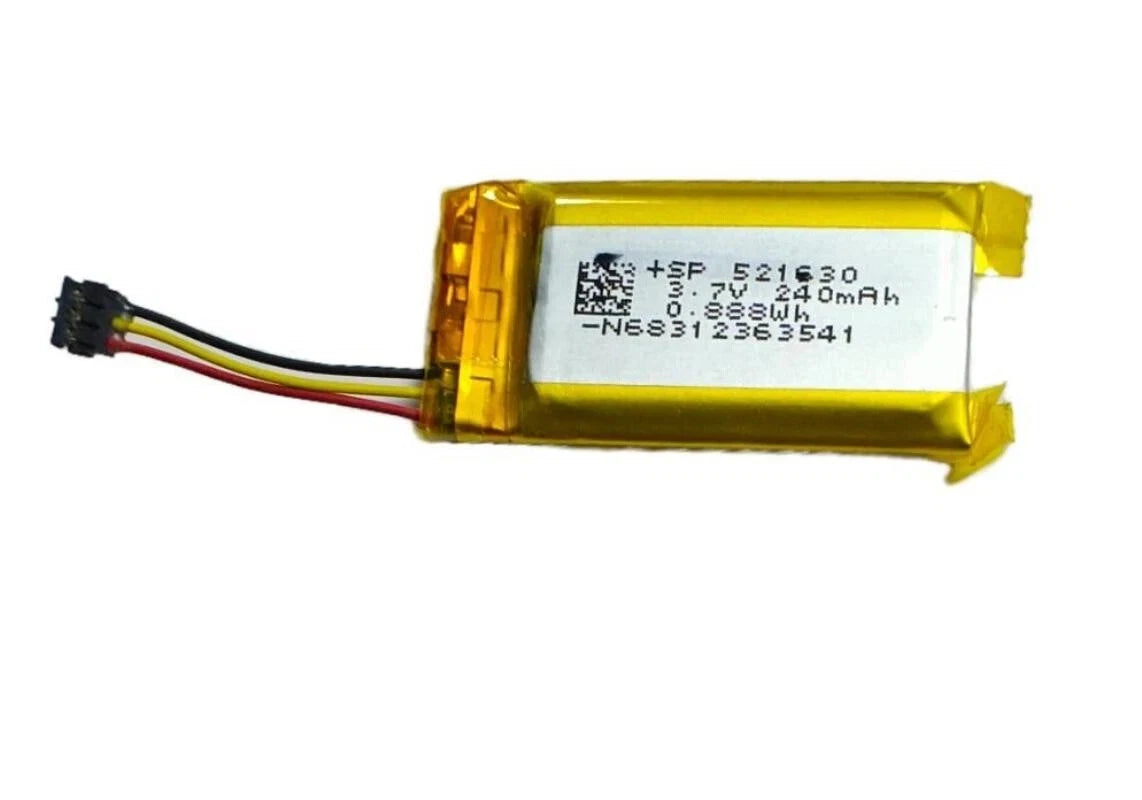Replacement SP 521630 Battery 533-000226 240mAh 3.7V For Logitech H600 1110