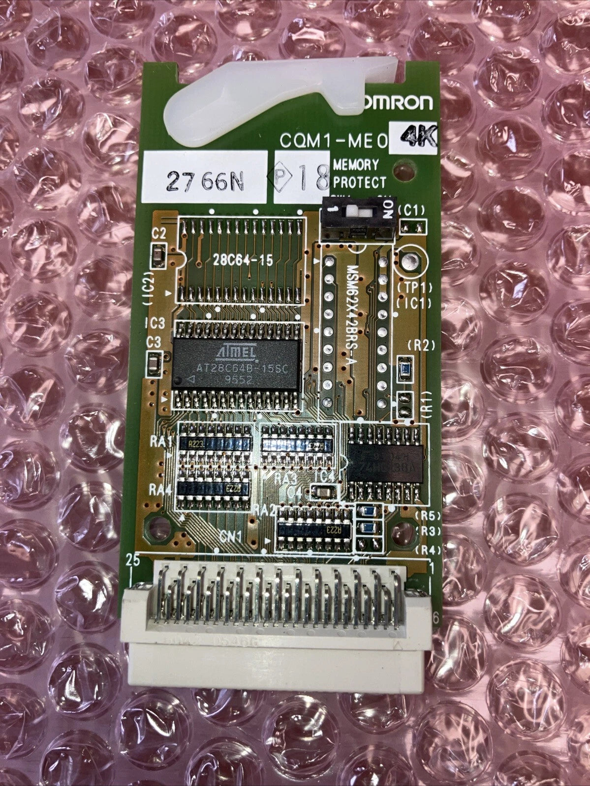 1PC New Omron CQM1-ME04K CQM1ME04K Programmable Controller MODULE In Box