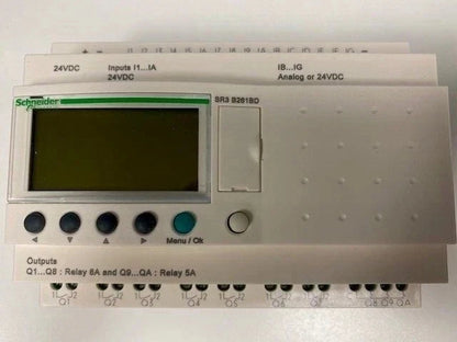 Schneider Electric SR3B261BD PLC Board Zelio Logic Logic Module