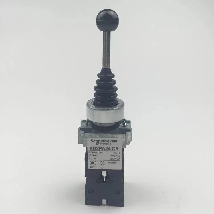 1PC New XD2PA24CR 4NO 4 Position Spring Return Wobble Switch Joystick US