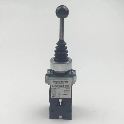 1PC New XD2PA24CR 4NO 4 Position Spring Return Wobble Switch Joystick US