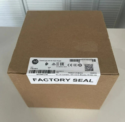 AB 1756-PB72 New Factory Sealed SER C ControlLogix 24V DC Power Supply