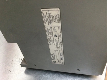 New Factory Sealed AB 1746-P1 SER A SLC 500 Power Supply Rack Module 1746P1