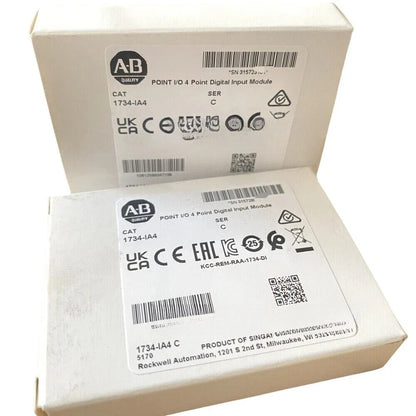 Allen-Bradley 1734-IA4 AB Point I/O 4 Point Digital Input Module New