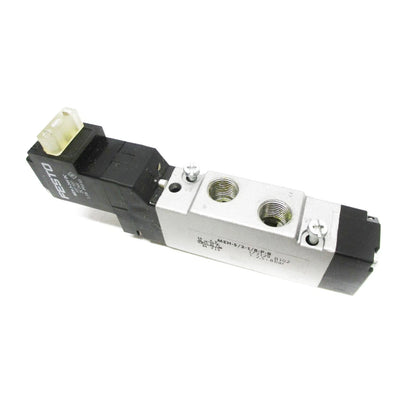FESTO MEH-5/2-1/8-P-B 173129 PNEUMATIC SOLENOID VALVE NEW