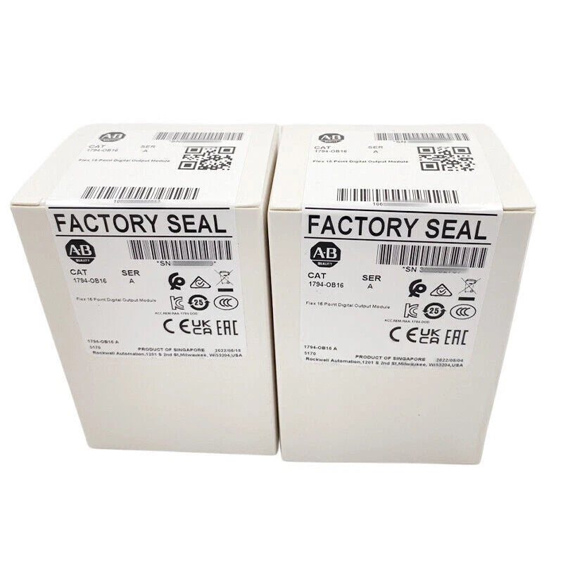 AB 1794-OB16 FLEX 16-Point Digital Output Module 1794OB16 TX NEW Factory Sealed