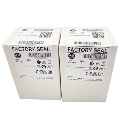 AB 1794-OB16 FLEX 16-Point Digital Output Module 1794OB16 TX NEW Factory Sealed