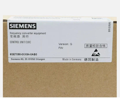 NEW 6SE7090-0XX84-0AB0 Siemens 6SE70900XX840AB0 Frequency Converter Equipent