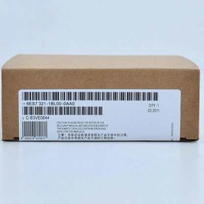 6ES7321-1BL00-0AA0 1PCS NEW SIEMENS DIGITAL INPUT 6ES7 321-1BL00-0AA0