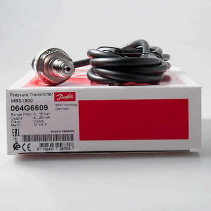 1PCS New Danfoss Pressure Transmitter MBS1900 064G6609 In Box#QW