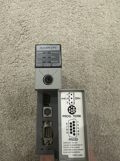 New 1747-L541 SLC 500 CPU Controller Processor Module